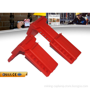 Tough & Durable Plastics Ball Valve Lockout